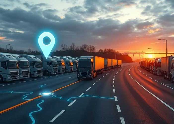Smart Bus & Truck Parking Search