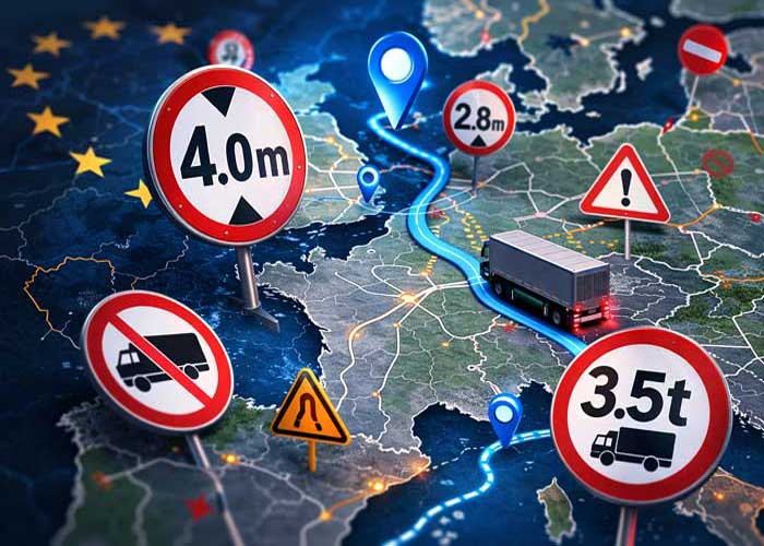 Limitations & Road Restrictions Finder