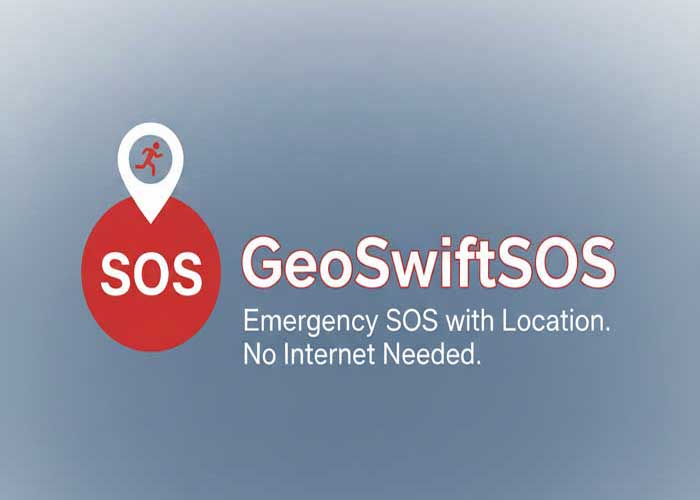 GeoSwiftSOS Offline Emergency SOS App